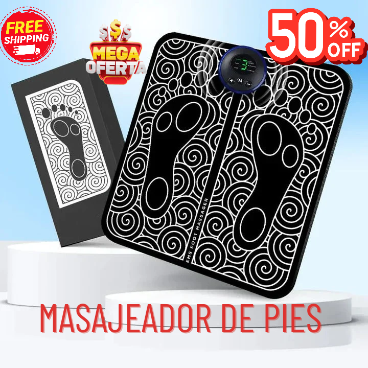 Masajeador de Pies - Para un Alivio Duradero Del Dolor de Pies