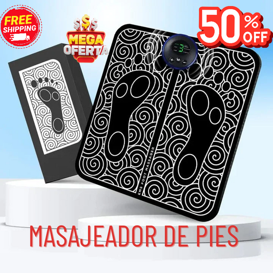 Masajeador de Pies - Para un Alivio Duradero Del Dolor de Pies